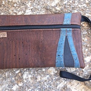 Bolso de Mano Oscuro/Azul