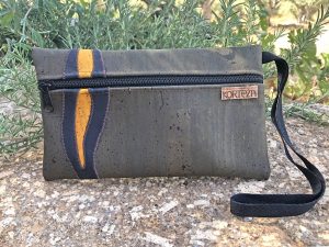 Bolso Mano Verde:Negro