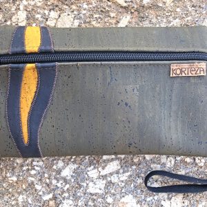 Bolso de Mano Verde/Negro