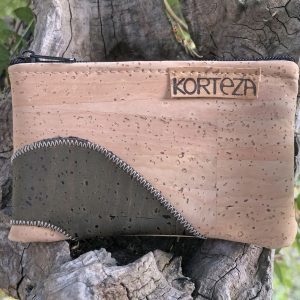 Monedero Citrus Natural/Verde