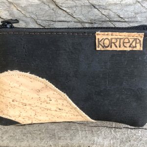 Monedero Citrus Negro/Natural