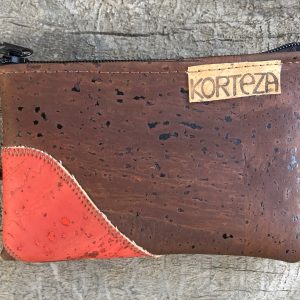 Monedero Citrus Oscuro/Rojo