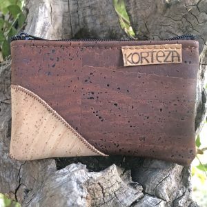 Monedero Citrus Marrón/Natural