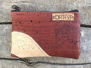 Monedero Citrus Teja.Natural