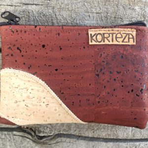 Monedero Citrus Teja/Natural