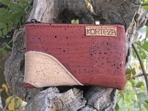 Monedero Citrus Teja:Natural