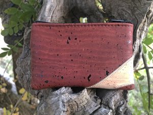 Monedero Citrus Teja:NaturalT