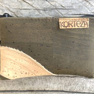 Monedero Citrus Verde/Natural