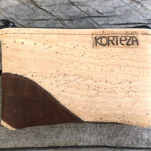 Monedero Citrus Natural/Oscuro