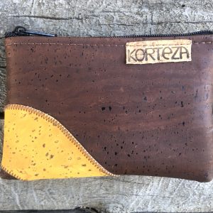 Monedero Citrus Marrón/Mostaza