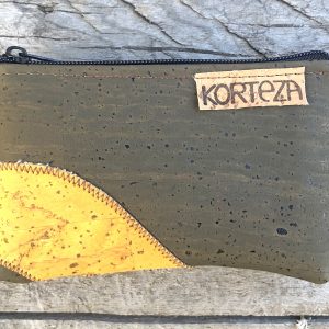 Monedero Citrus Verde/Mostaza