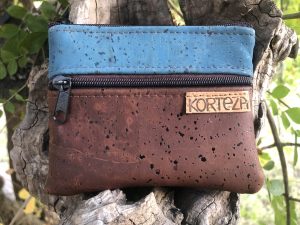 Monedero Prunus Azul:Oscuro