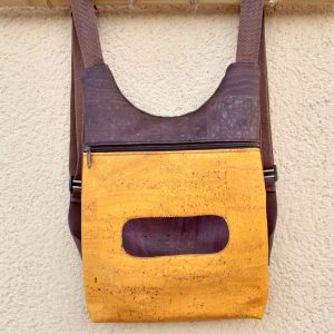 Mochila Olea Mostaza