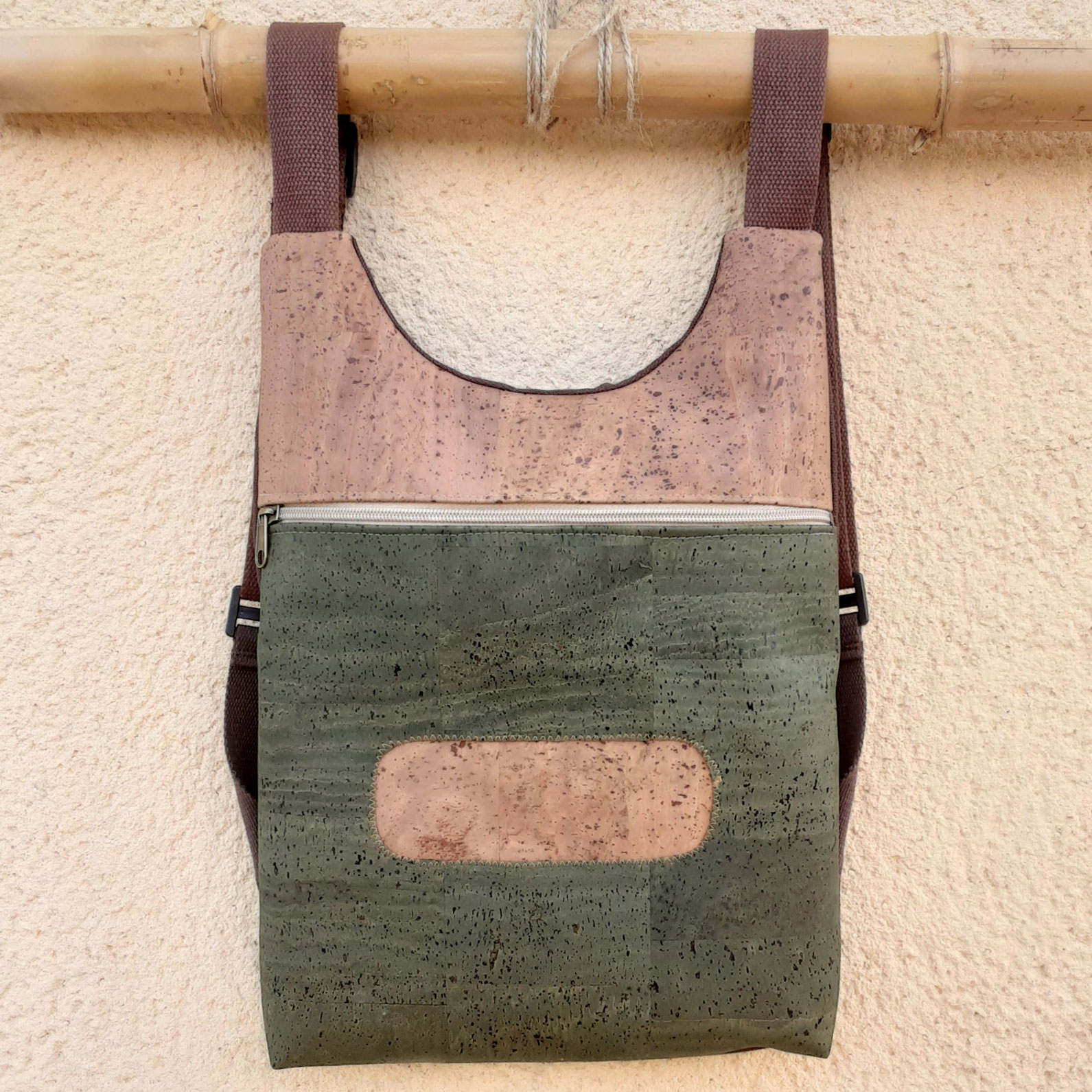 Mochila Olea Verde