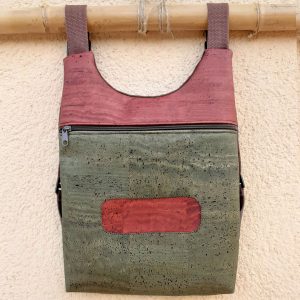 Mochila Olea Teja/Verde