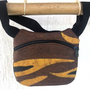 Riñonera Sabal Corcho/Mostaza