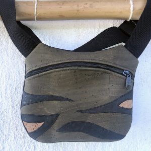 Riñonera Sabal Verde/Negra